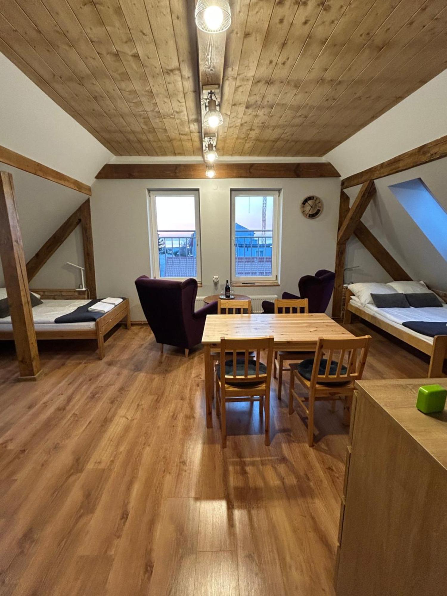 Apartamento Widok Na Morze Ujście-Darłowskie Exterior foto
