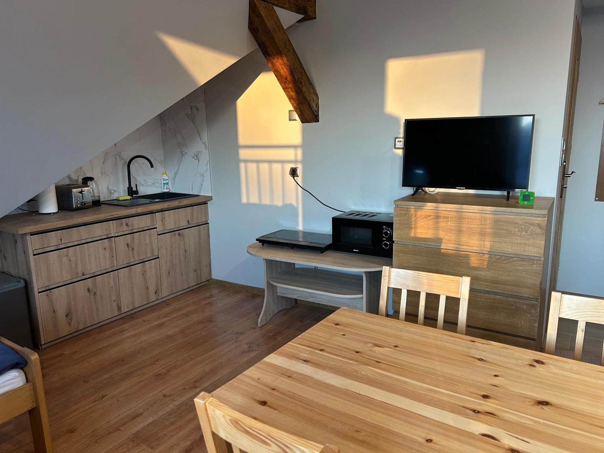 Apartamento Widok Na Morze Ujście-Darłowskie Exterior foto